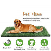 Kuber Industries High Density Artificial Grass Carpet Mat (5 x 12 ft, Green, GrassCT21)